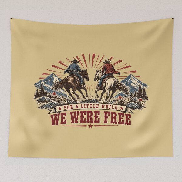 Item preview, We Were Free - Brokeback Mountain designed and sold by mmromance.