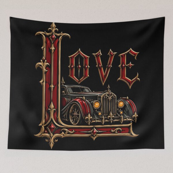Item preview, Gothic Luxury designed and sold by DrawingAndText.