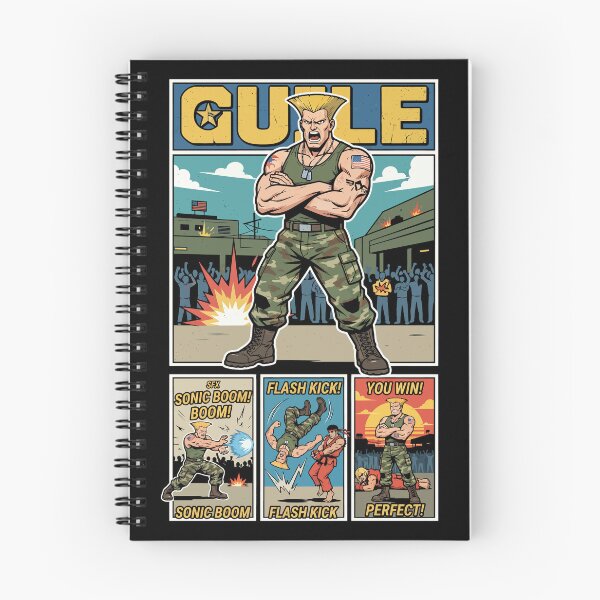 Item preview, Guile Sonic Boom Retro Arcade designed and sold by RatherCreative.