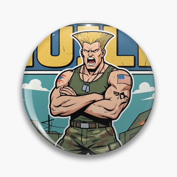 Item preview, Guile Sonic Boom Retro Arcade designed and sold by RatherCreative.