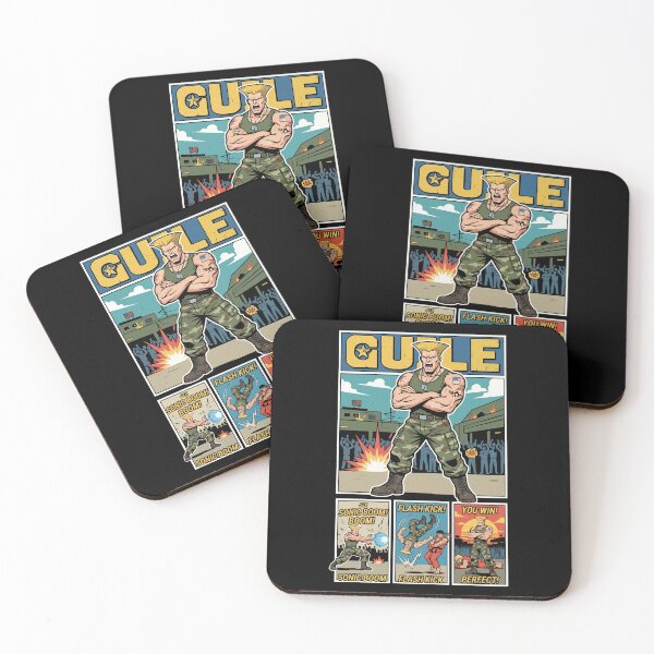 Item preview, Guile Sonic Boom Retro Arcade designed and sold by RatherCreative.