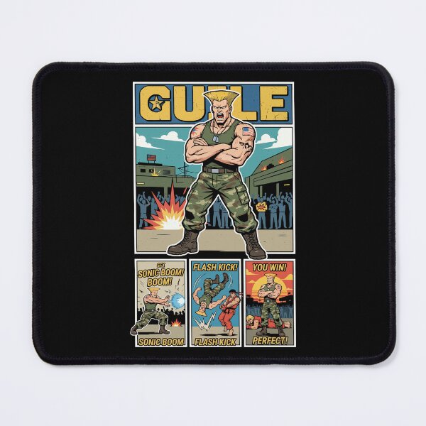 Item preview, Guile Sonic Boom Retro Arcade designed and sold by RatherCreative.