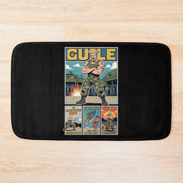 Item preview, Guile Sonic Boom Retro Arcade designed and sold by RatherCreative.