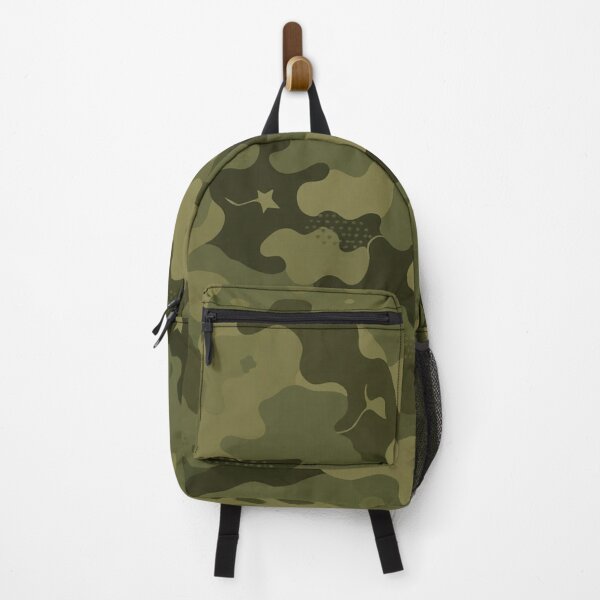 Item preview, Muted Moss Green Multicam Camouflage Pattern designed and sold by IntelliMindDesigns.