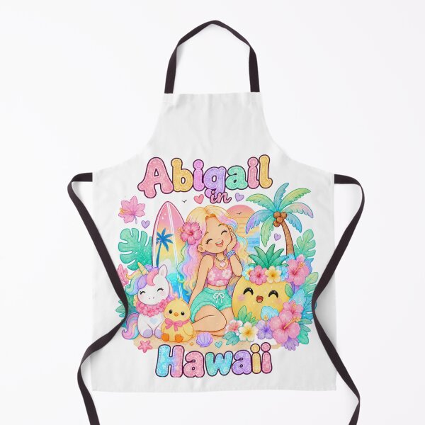 Item preview, Abigail Name Gift Kawaii Hawaii Pastel Summer designed and sold by TheChalkyFox.