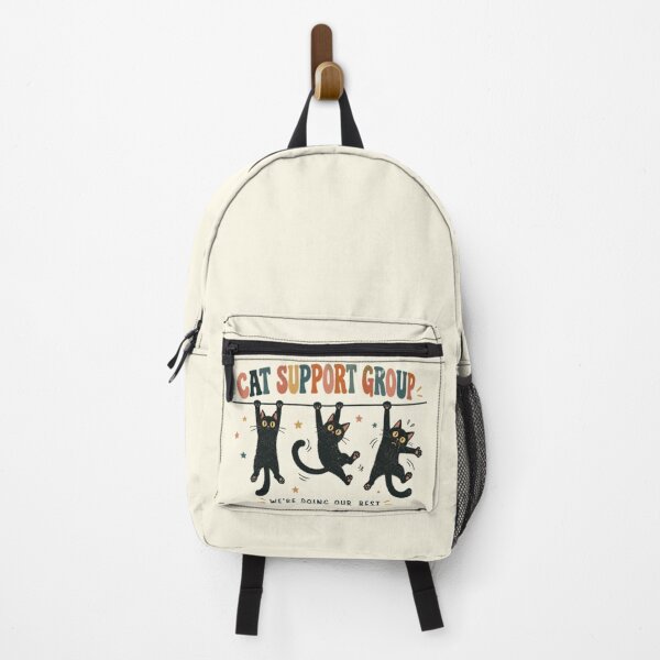 Item preview, Cat support group with hanging cats designed and sold by anytka.