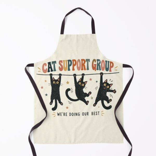 Item preview, Cat support group with hanging cats designed and sold by anytka.