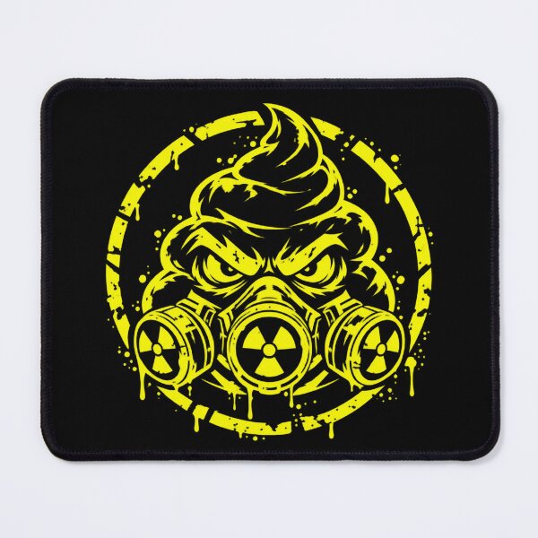 Item preview, Toxic Radiation Warning Punk Streetwear designed and sold by JonelCrafts.