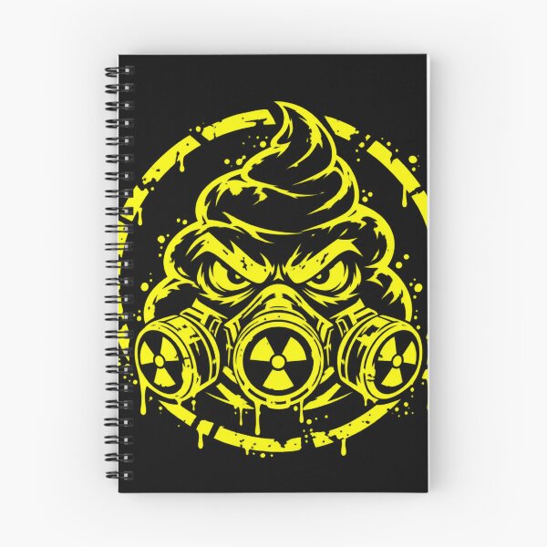 Item preview, Toxic Radiation Warning Punk Streetwear designed and sold by JonelCrafts.