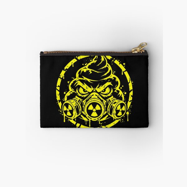 Item preview, Toxic Radiation Warning Punk Streetwear designed and sold by JonelCrafts.