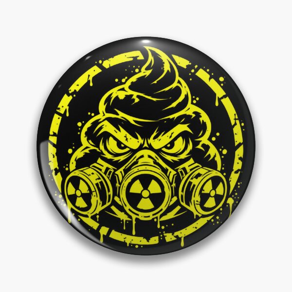 Item preview, Toxic Radiation Warning Punk Streetwear designed and sold by JonelCrafts.