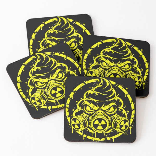 Item preview, Toxic Radiation Warning Punk Streetwear designed and sold by JonelCrafts.