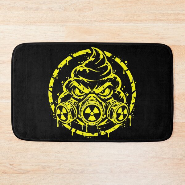 Item preview, Toxic Radiation Warning Punk Streetwear designed and sold by JonelCrafts.