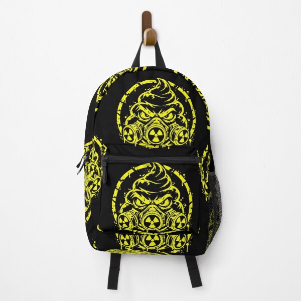 Item preview, Toxic Radiation Warning Punk Streetwear designed and sold by JonelCrafts.