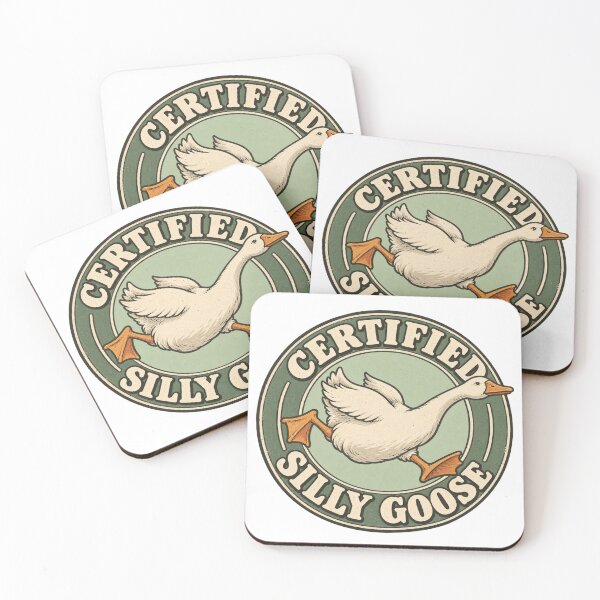 Item preview, Certified Silly Goose designed and sold by bobcatmarty.
