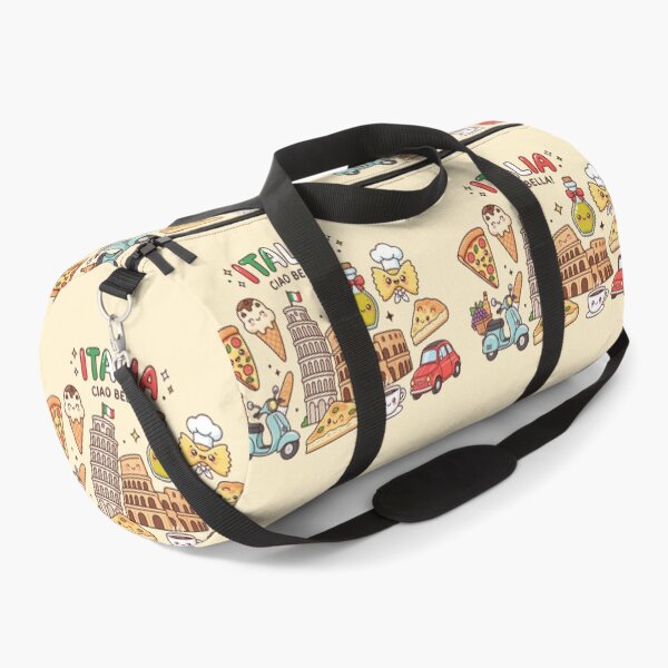 Item preview, Cute Italia Travel Food Pattern Ciao Bella Italian Culture Art designed and sold by Amir Faysal.