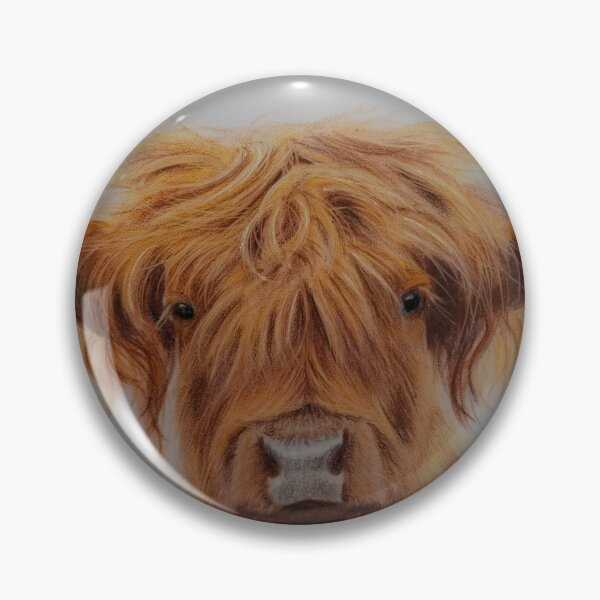Item preview, Highland Cow designed and sold by Annagibbsart.