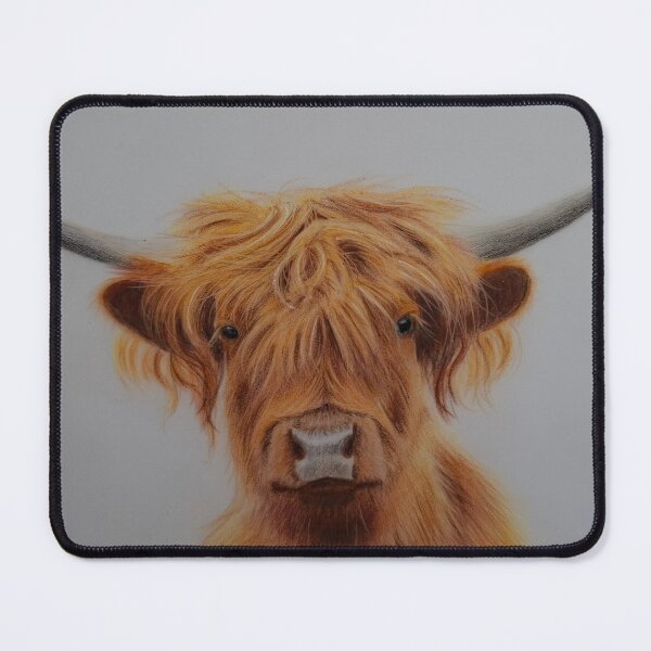 Item preview, Highland Cow designed and sold by Annagibbsart.