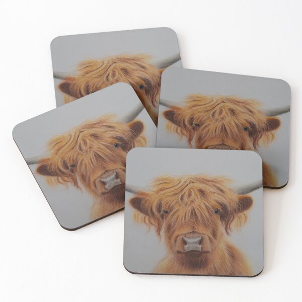 Item preview, Highland Cow designed and sold by Annagibbsart.
