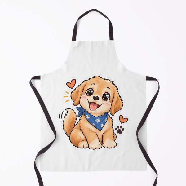 Item preview, Kawaii Cute Dog Lover Funny Puppy Sticker designed and sold by amineshop.