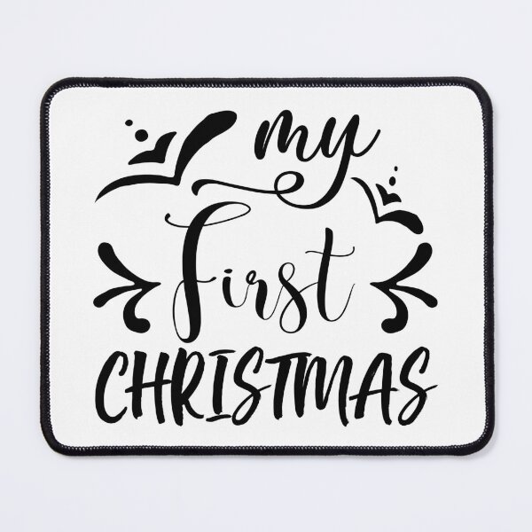 Item preview, My First Christmas Baby Quote Cute Holiday Vibes designed and sold by FuzionRaptor.