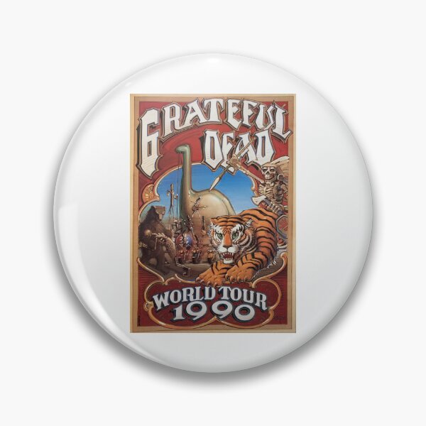 Item preview, Grateful Dead Original Custom Vintage Music Band Tee Unique Poster Wall Art designed and sold by Cool Robot Bro..