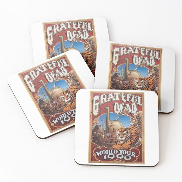 Item preview, Grateful Dead Original Custom Vintage Music Band Tee Unique Poster Wall Art designed and sold by Cool Robot Bro..