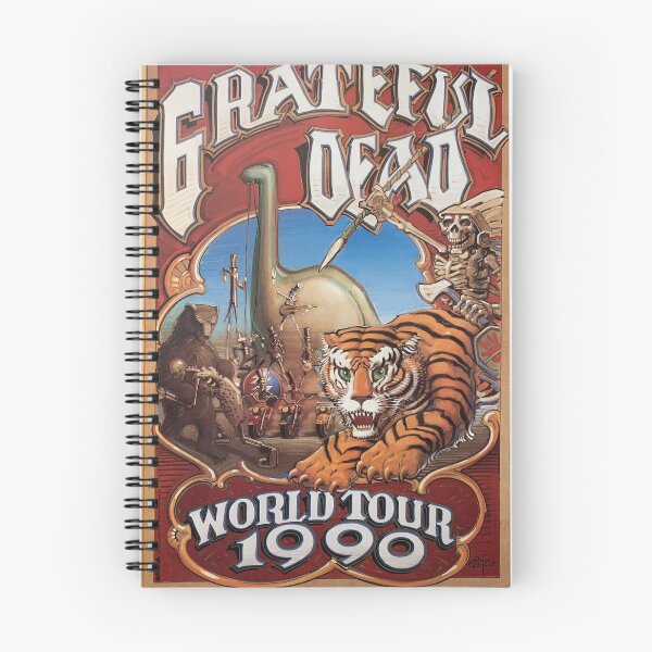 Item preview, Grateful Dead Original Custom Vintage Music Band Tee Unique Poster Wall Art designed and sold by Cool Robot Bro..