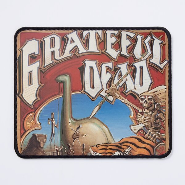 Item preview, Grateful Dead Original Custom Vintage Music Band Tee Unique Poster Wall Art designed and sold by Cool Robot Bro..
