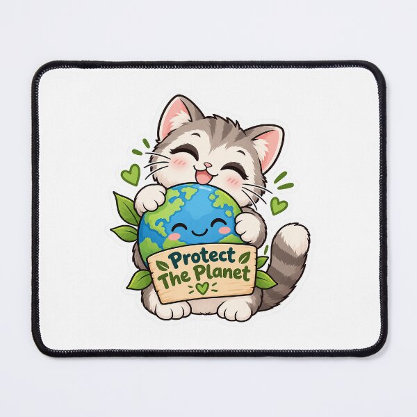 Item preview, Kawaii Cute Feline Lover designed and sold by amineshop.