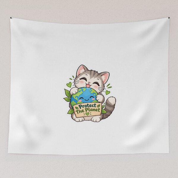 Item preview, Kawaii Cute Feline Lover  designed and sold by amineshop.