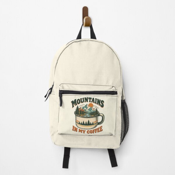 Item preview, Mountains in a coffee cup design designed and sold by anytka.