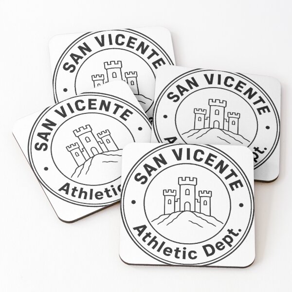 Item preview, San Vicente Athletic Dept / Castillo Cantabria Vintage designed and sold by StudioPixelArts.