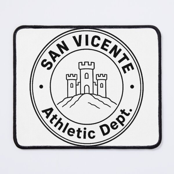 Item preview, San Vicente Athletic Dept / Castillo Cantabria Vintage designed and sold by StudioPixelArts.