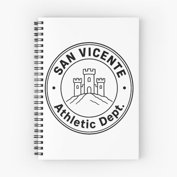 Item preview, San Vicente Athletic Dept / Castillo Cantabria Vintage designed and sold by StudioPixelArts.