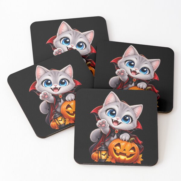 Item preview, Vampire Cat designed and sold by Meow Story .