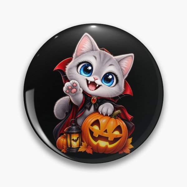 Item preview, Vampire Cat designed and sold by Meow Story .