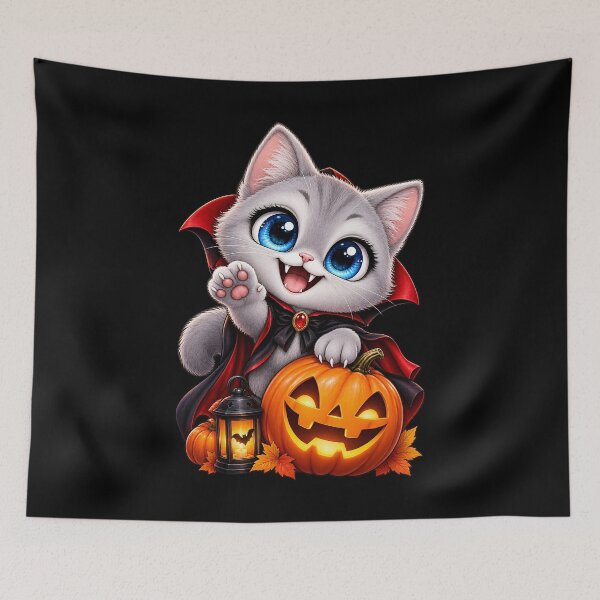 Item preview, Vampire Cat designed and sold by Meow Story .