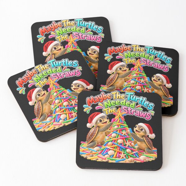 Item preview, Maybe The Turtles Needed The Straws Sarcastic Sea Turtle designed and sold by Crystal-Tree.