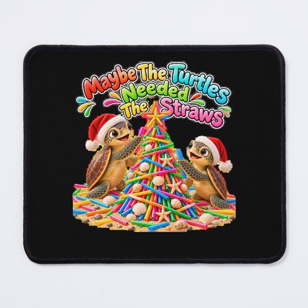 Item preview, Maybe The Turtles Needed The Straws Sarcastic Sea Turtle designed and sold by Crystal-Tree.
