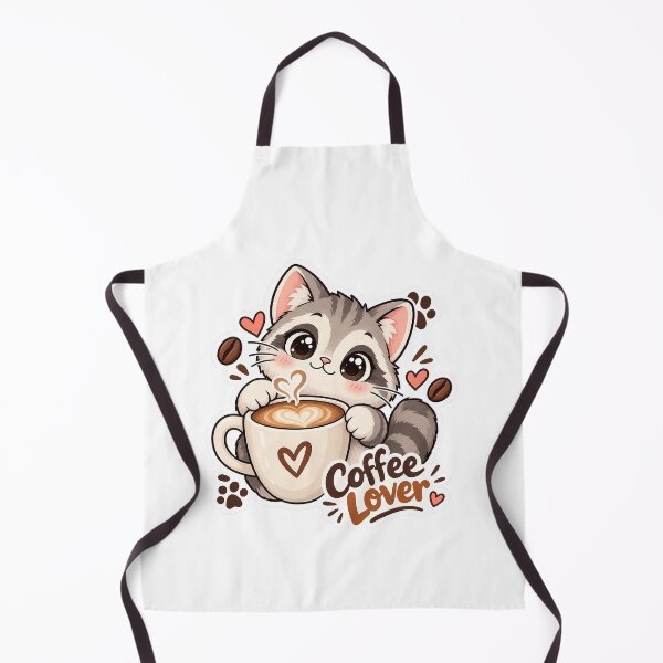 Item preview, Kawaii Cute Coffee Lover Cozy Morning Sticker designed and sold by amineshop.