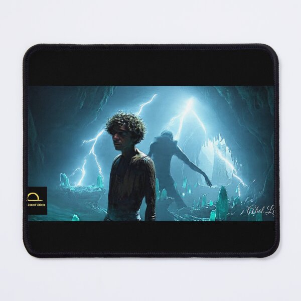 Item preview, THE VISION•LIGHTNING CAVE•VISIONARY DIGITAL ART•ORIGINAL ART•ABEL LUGO•LSV designed and sold by Lugo Sunset Visions.