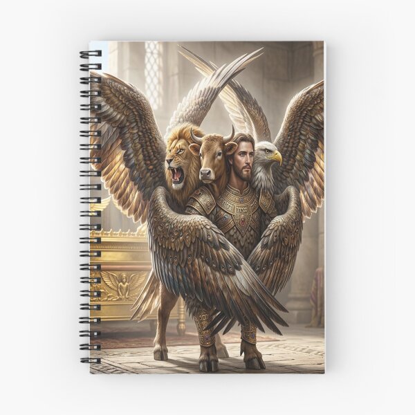 Item preview, A Biblically Accurate Cherub in Solomon's Temple designed and sold by Solomon-Ent-144.