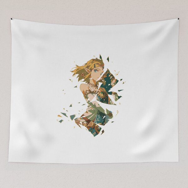 Item preview, Legend Of Zelda - Princess Zelda designed and sold by AKoukisOfficial.