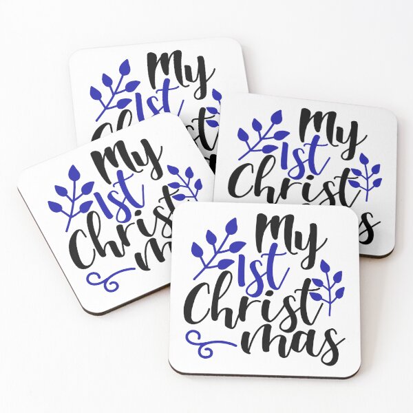Item preview, My First Christmas Baby Christmas Blessing Holiday Design designed and sold by FuzionRaptor.