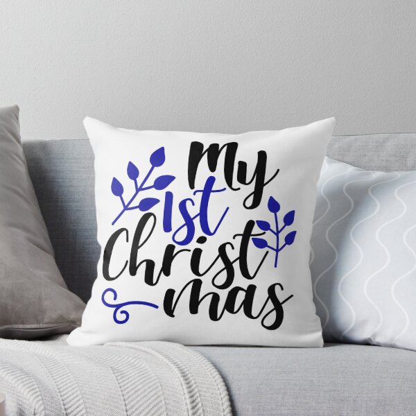 Item preview, My First Christmas Baby Christmas Blessing Holiday Design designed and sold by FuzionRaptor.