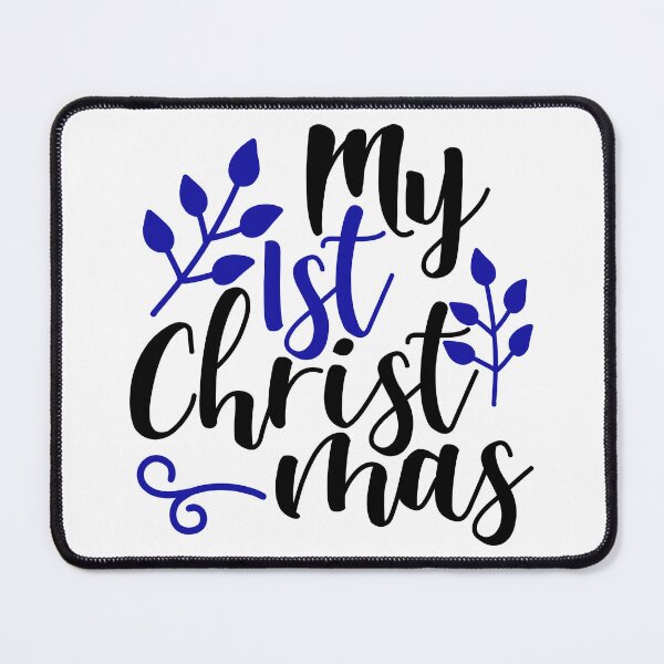 Item preview, My First Christmas Baby Christmas Blessing Holiday Design designed and sold by FuzionRaptor.