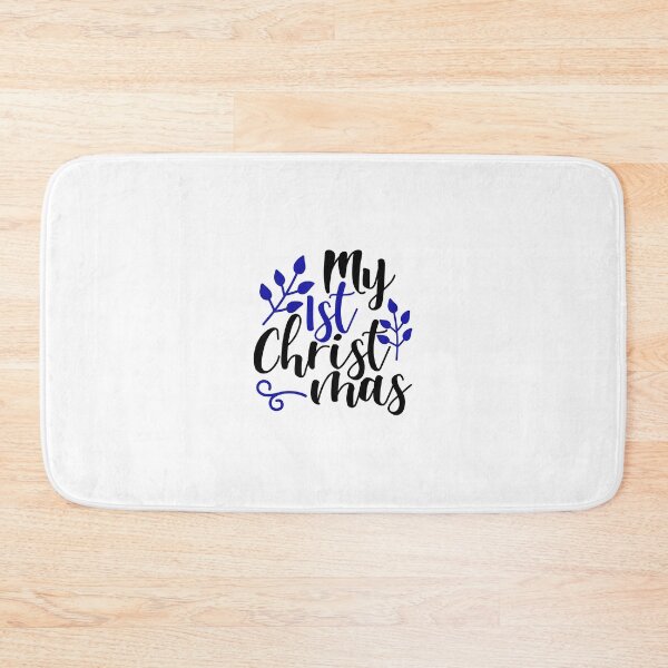 Item preview, My First Christmas Baby Christmas Blessing Holiday Design designed and sold by FuzionRaptor.