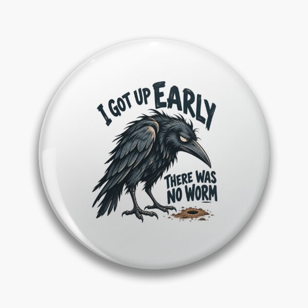 Item preview, I Got Up Early There Was No Worm designed and sold by bobcatmarty.