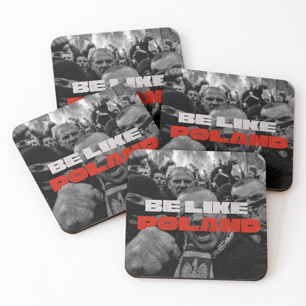 Item preview, Be Like Poland Polish Hooligans Stay Strong Polish Patriots designed and sold by CyberArtistOne.